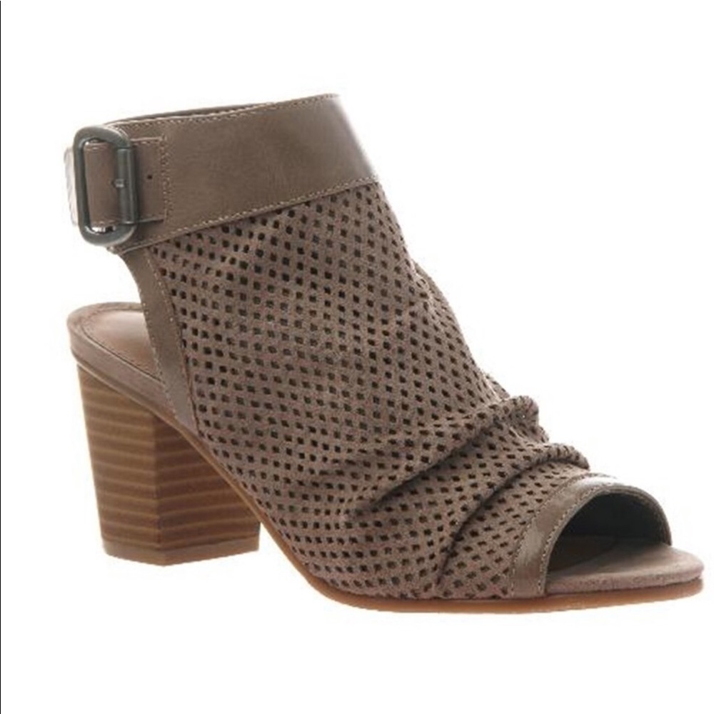 Madeline Girl Sassitude Open Toe Booties